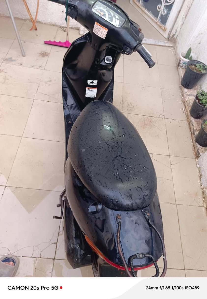 دراجه ساسوكي محرك جديد دراجه نضيفه مستعجل ع بيعه سعر 150  استفسار ‏‪***********‬‏
مكلف ب النشر
