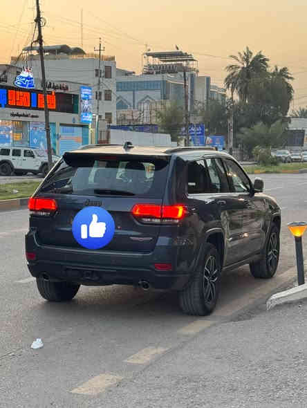 جيب تريل هوك 2021 فول 1/1 وارد امريكي ماشية 84 ميل تبديل بنيد فقط رقم بغداد باسمي مكاني بغداد المعلمين ممتواجد عل نت ***********
