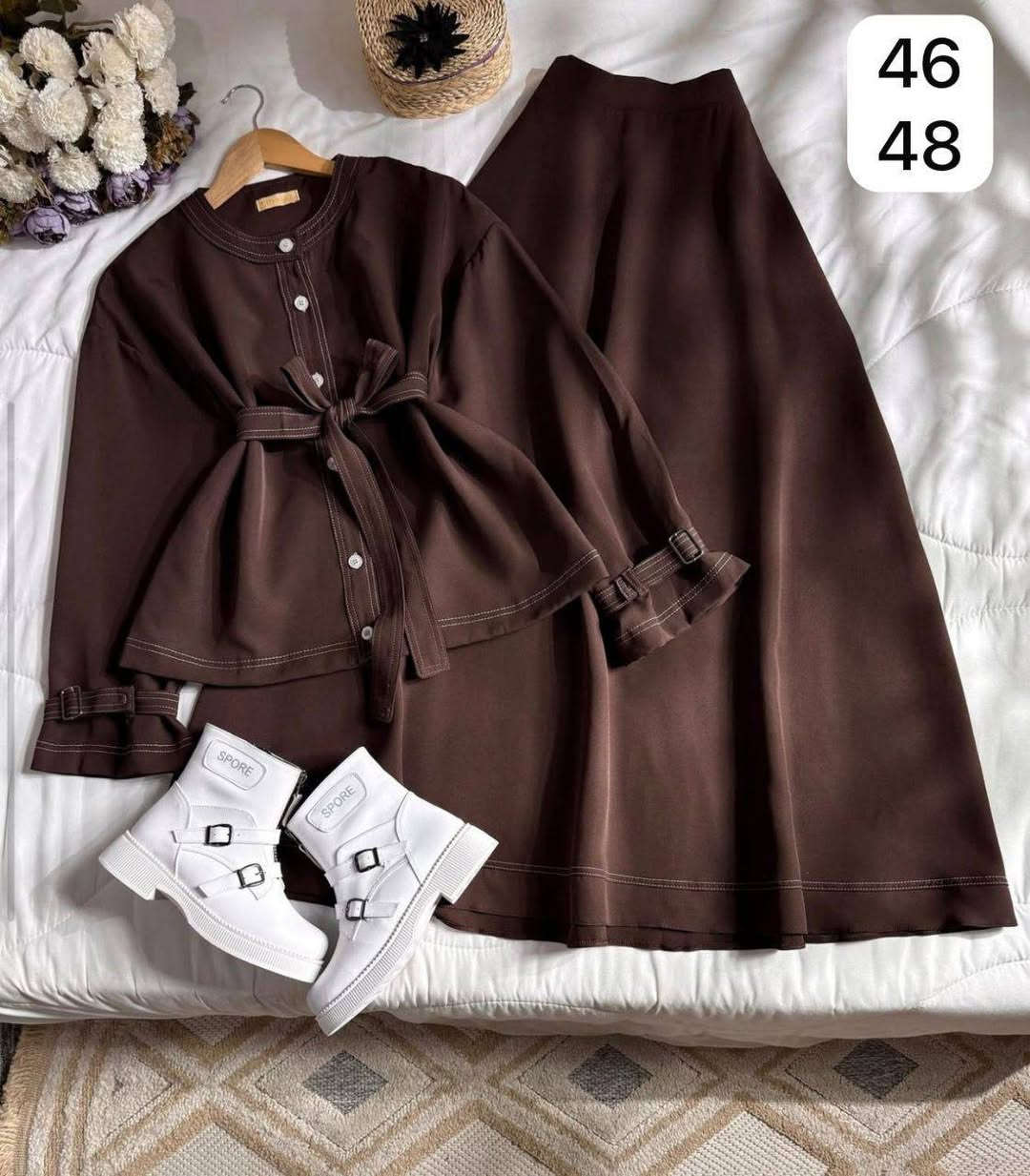 قميص مع تنورة❤‍🩹
خامة هوريم دابل تركي
قياسات مذكورة ع الصور
#ام_علي_للزياء
#قميص_مع_تنورة #ملابس_نسائية #ستايل_يومي  #موضة_العراق #FashionDesignUnique


**إذا كنت صاحب هذا الإعلان وتريد حذفه لأي سبب، رجاءا أرسل رسالة إلى الدعم الفني**