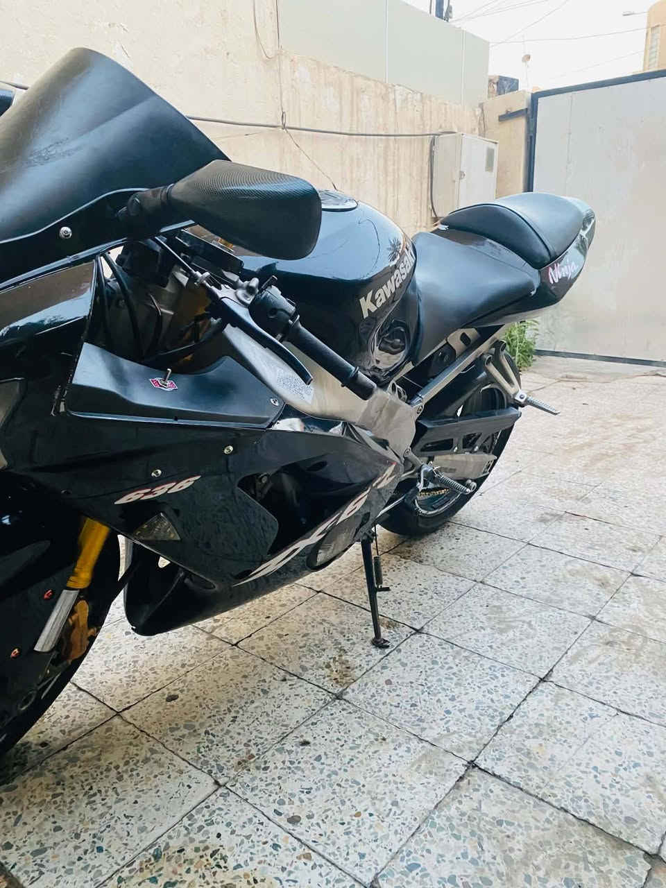 السلام عليكم كاوسكي لبيع 636
مكينه مكفوله 
كل نقص مابيه 
شلع معدل ✈️
ادامه قبل 3 أيام مسويله 
نضافه كدام عينك 80 بل ميه 
دراجه كاعده حلوه 
سعر خاص 🙏


**إذا كنت صاحب هذا الإعلان وتريد حذفه لأي سبب، رجاءا أرسل رسالة إلى الدعم الفني**