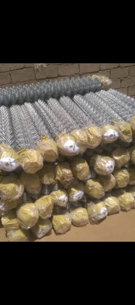 متوفر بسعر المصنع شبك حظائر
لفة ارتفاع 2متر في طول10 متر فتحة 7*7 سلك قلفنايز سماكة 2,4 
لفة ارتفاع متر ونص في طول10 متر فتحة 7*7 سلك قلفنايز سماكة 2,4 
لفة ارتافع 2متر في طول10 متر فتحة 10*10 سلك قلفنايز سماكة 2,4
لفة ارتفاع متر ونص في طول10متر فتحة 10*10 سلك قلفنايز سماكة 2,4
للطلب او الاستفسار
 0117049240
0901701382 واتساب


**إذا كنت صاحب هذا الإعلان وتريد حذفه لأي سبب، رجاءا أرسل رسالة إلى الدعم الفني**