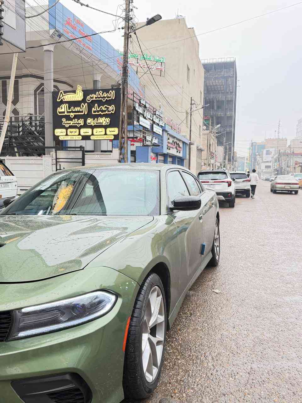 سلام عليكم 
جارجر 2023 GT لون مميز (زيتوني)
الحادث موجود رقم شاصي بل صور
رقم اربيل
السعر (245)
المواصفات 
تحكم بالستيرن
شاشة
كرسي السائق كهرباء
خاصية دخول بدون مفتاح
كاميرا خلفية
جير تبترونك
تشغيل عن بعد
حساسات خلفية
كشافات ضباب
اضوية امامية LED
اضوية خلفية LED
السياره موجوده في البصره 
مكان سياره بصره
***********
