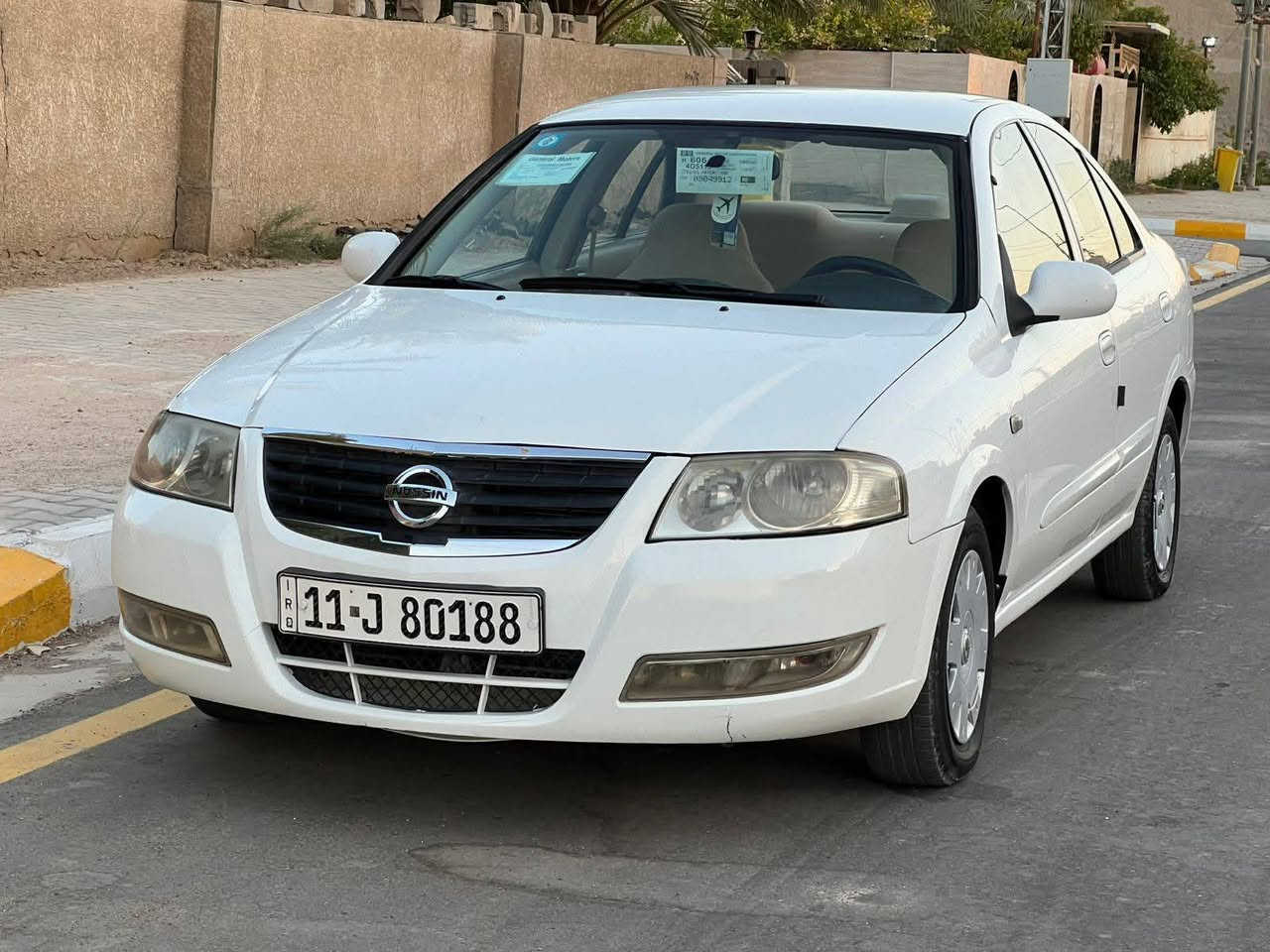 نيسان سني ٢٠٠٩ رقم بغداد الإنكليزي هزة جديدة تخم تاير جديد دوشمة جديدة صدر وحدادية كلة جديد السونار مرفق مع المنشور السعر 95 مكاني بغداد المشتل ***********
