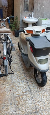 دراجه 60بزون برده تجفيت جديد نضافه 80%رقم 07731719124العنوان بغداد الز...