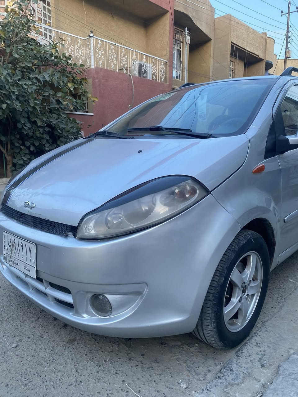 شيري A1/2013
رقم بغداد 
مكينة كير كاملة

تبريد +تدفى

مواصفات 
حساسات خلفية
ويل كب 
جام كهربائي
سنتر لووك
مري كهربائي

السعر
35

مكاني حي البنوك
رقمي
***********
