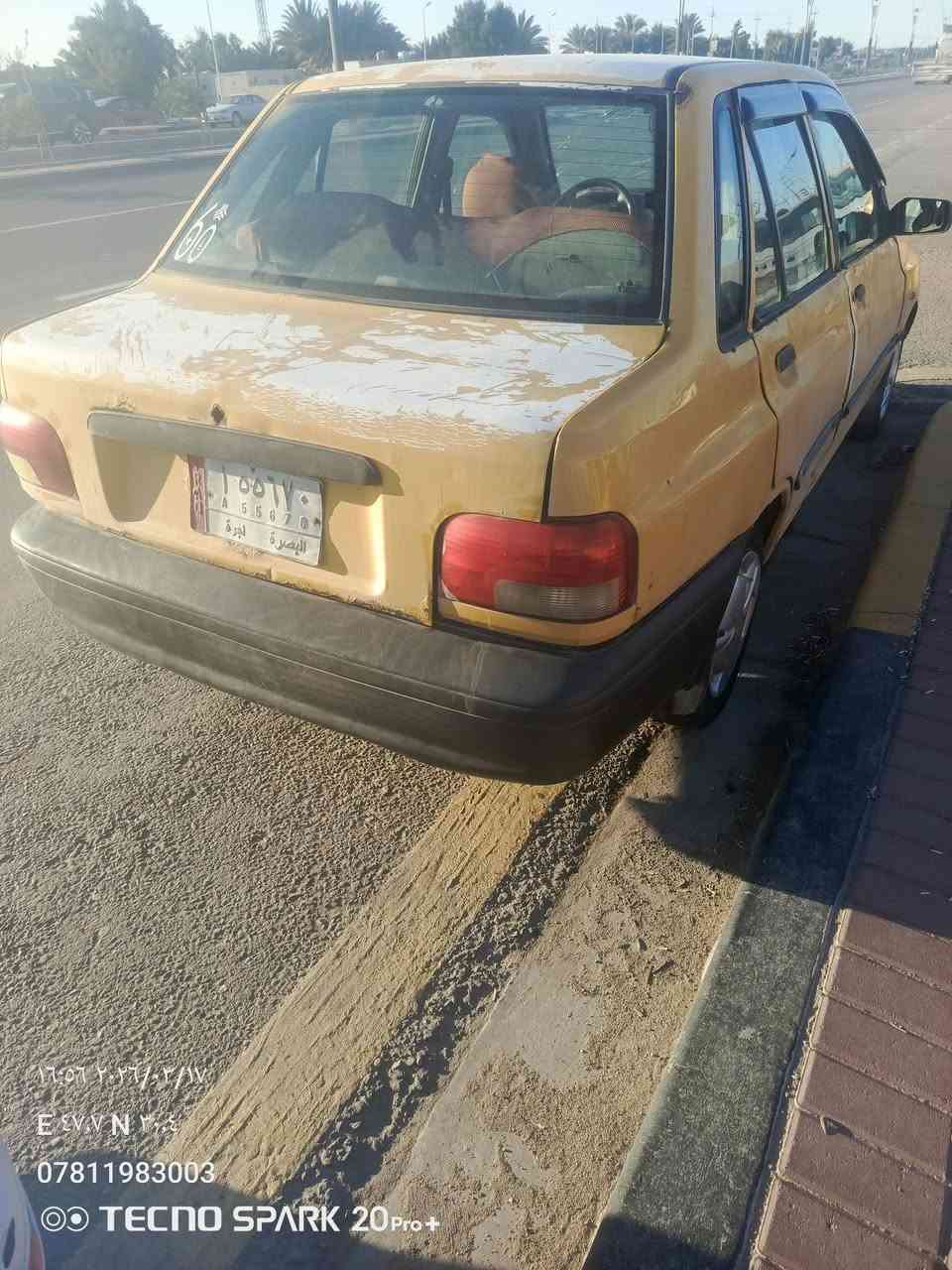 اسلام عليكم سايبه موديل ١٤ مكينه اوكير جديد 
السعر ١٤ ورقه العنوان بصره الزبير. شراط تطلع كبل تكسي الرقم الهاتف‏‪***********‬‏
