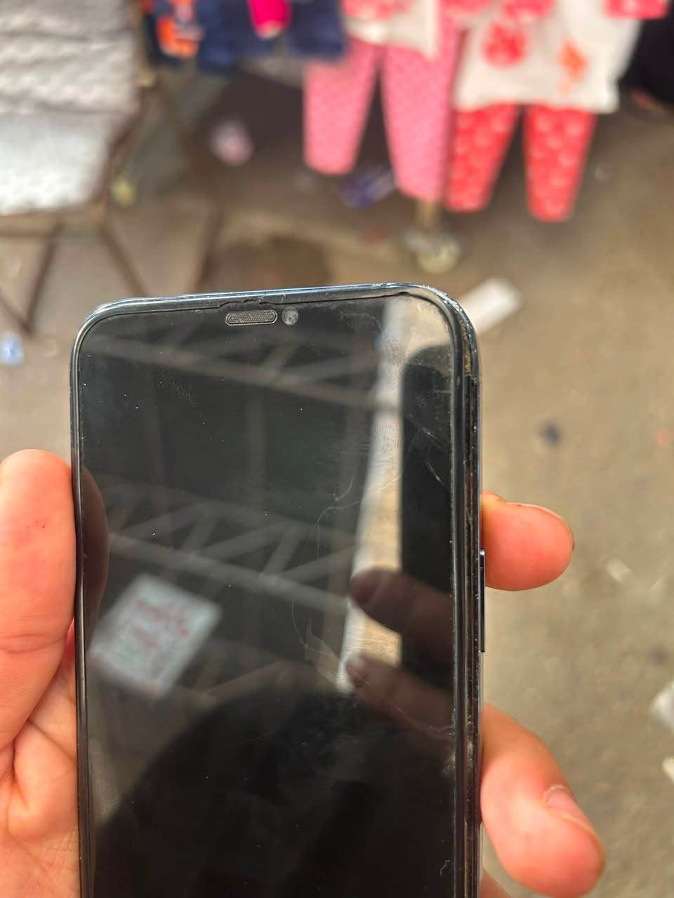 آيفون 12بروماكس
ذكرة 256 

دبل سيم 

بطاريه 100

الجهاز مبدل شاشه تفليش 

جهاز نضافه فول

السعر 325 بي مجال سيط 

لاستفسار ***********

