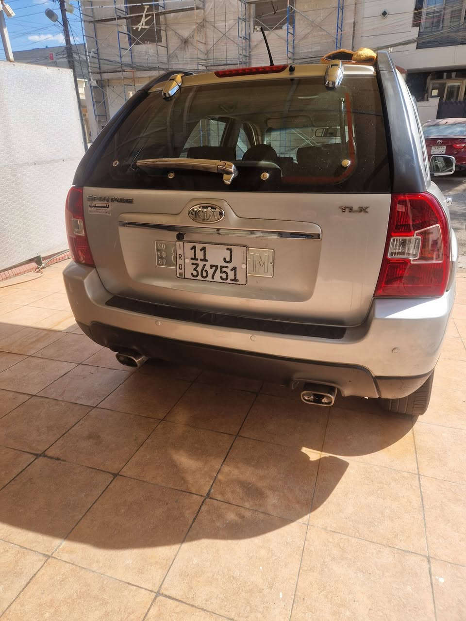 سبورتج 2010
السعر  113
مكفوله من الصبغ
بس دعاميات صبغ
ملاحظات بالكشر بسيطه
محرك وكير مكفول
صدر ممتاز
كدامك رقم الجديد
العنوان بغداد الكرخ العامريه
***********
***********
