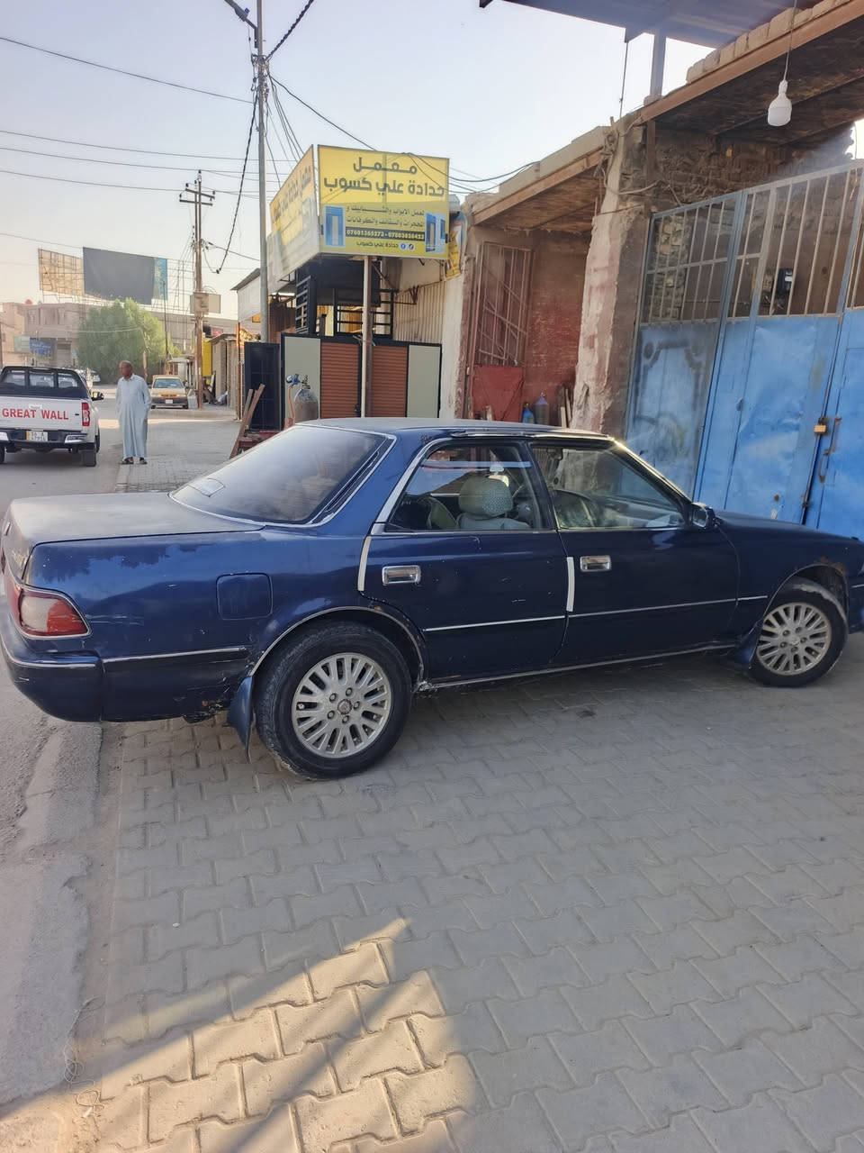 سلام عليكم. مارك للبيع  بسعر 30 ورقه وعليها غرامه مليون تقريبا ينزل من سعرها السعر قفل. *********** مكان السيارة بالحله
