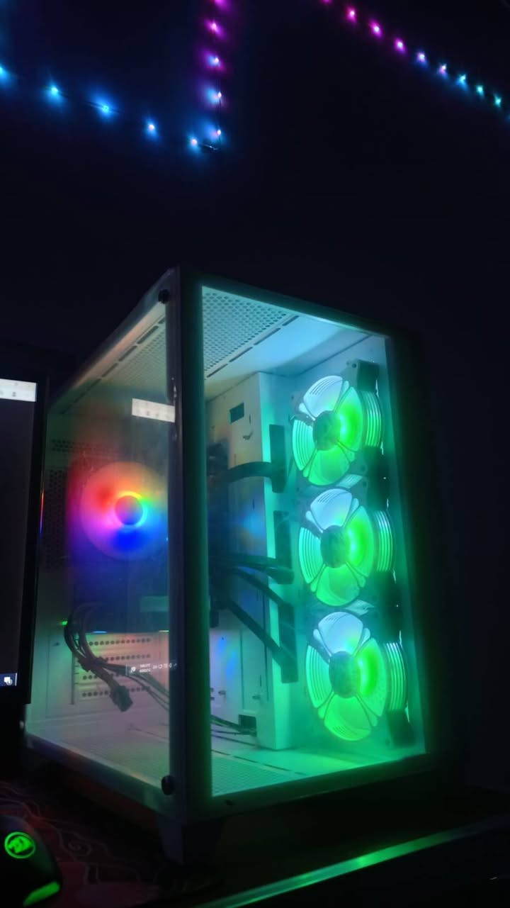 مواصفات الحاسبة
القطع كلها نضيفة واستخدام قليل للحاسبة

13 10000

Rtx 3050 8g asus arus rgp

Sdd 128

Power 600 rgp

B 510

Ram 2x 8 16

مبرد غازي deepcool

Head rgp

Hdd 500 red 500 mg
Case 4 fan rgp aigo

رقمي *********** بي واتساب
رقمي ثاني *********** بي واتساب
