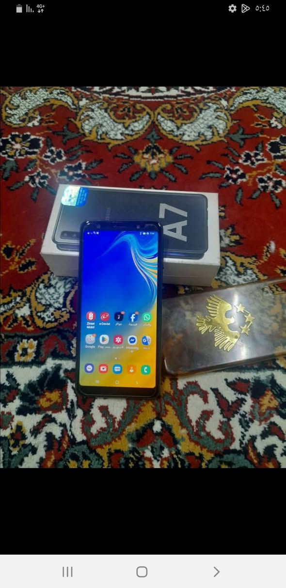 سلام عليكم
للبيع فقط سامسونك A7s
جهاز كل عيب مابي شرط مامفتوح  مال بيت ش شحنه فول ما يصرف 
ذاكره 128
كاميرات انترنت كله شغال دبل سيمكارت سعره 80 بي مجال كلش بسيط جماعت ال ٥٠ لاتعلق ***********
