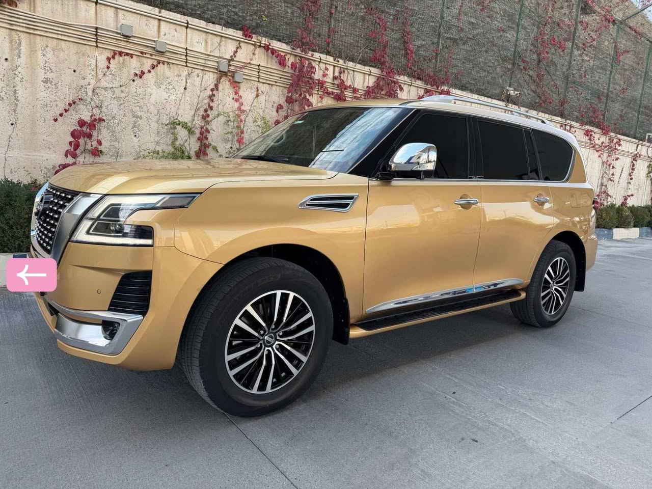 نیسان پاترۆڵ 2020 خلیجی
  مەکینە شەش بستۆن پلاتنیۆم
 فول فول مواسفات تاقانەی
 ـعیراق لەو ڕەنگە.... 
بـێ بۆیاخ بێ سارد بێ گۆڕان 
و کرانەوە
 تەنها ١١٢ هزار کم ڕۆشتوە

سعر لە کۆمێنت داوابکە ڕاستەخۆ بۆت دیت 📩 

 گێڕ و مەکینە نەکراوەتەوە بێ  عەیبە...سنەوی تا ٢٠٣١ تازەیە جام ڕەش و کتابی جام ڕەشی هاتوچۆی بۆکراوە  کامل سیرڤس کراوە  

ژمارەی خاوەنی 
***********
