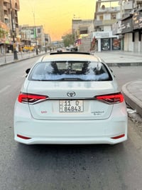 كورلا للبيع هايبرد موديل2024 فول مواصفات كشنات جلد تحكمات رادارات فتحه...