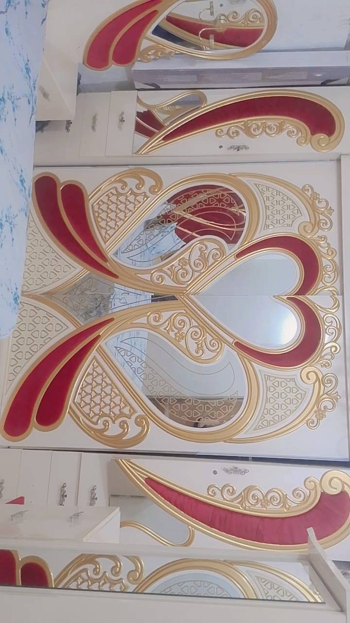 غرفه نوم تركيه 9 قطع نضيفه للبيع السعر 750 وبيها مجال ***********
