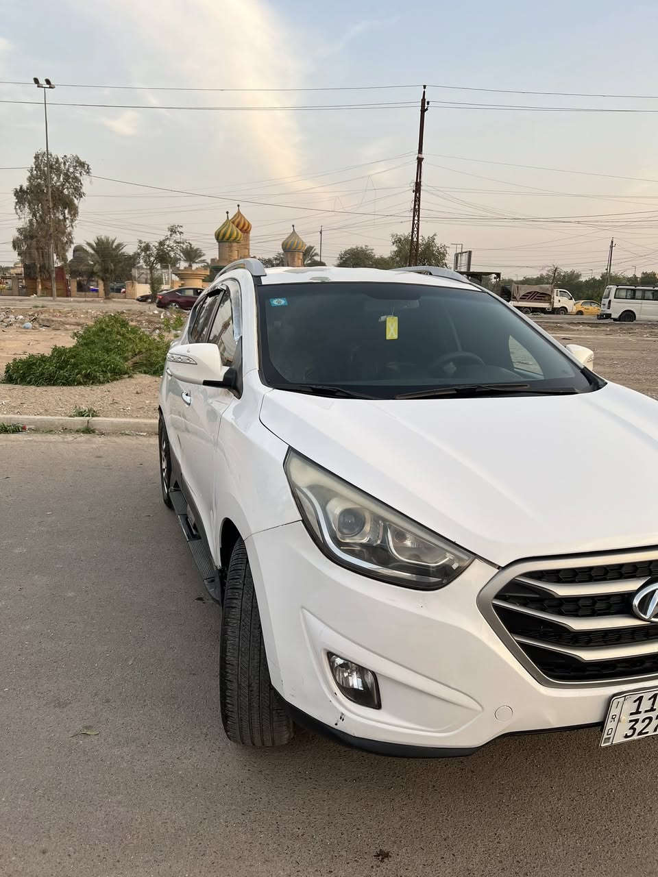 توسان 2012 خليجي ابيض بغداد
ماشيه 115 الف كلش قليل مقارنة بخواتهة

رقم انكليزي الدولي جديد

دوشمة جلد اسود جديدة

شاشة تسلا احدث اصدار كار بلي واندرويد اوتو

صدر امامي خلفي جديد

تخم تاير جديد

تبريد منظومة كاملة جديدة

شباك الامامي مال 2015

مازدات امامية ام العدسة زنون ابيض ثلجي مال 2015

ويالة مال 2015

السيارة بيهة بنيد مبدل اصلي وجاملغ عكس سايق بارد وجاملغ خلفي معدل ومصبوغ وشخط حافر بل تكمة معدل ومصبوغ وبارد صغير بقبغ الجنطة 

سعر 123 وبيهة مجال ***********

بغداد البياع
