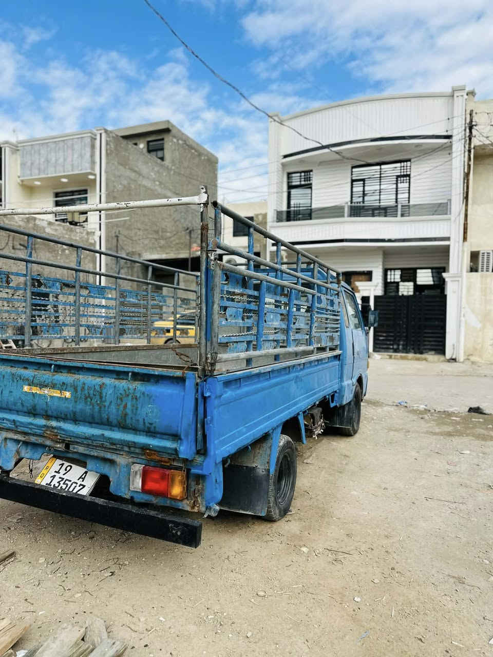 السلام عليكم

كيا بنگو موديل 95 سيارة جاهزة مابيهة اي نقص گير ومحرك خير من الله رقم الماني كربله  سنوية جديده سيارة بااسمي  السعر 55 وبيها مجال للاستفسار اكثر الاتصال على الرقم ***********
