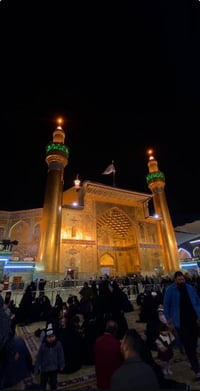 حملة السيدة زينب • زيارة كربلاء • عوائل فقط