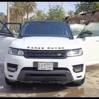 رانج روفر سبورت مكينة 6اسلندر سوبر 2016 فول مواصفات ماشية 110 الضرر (ت...