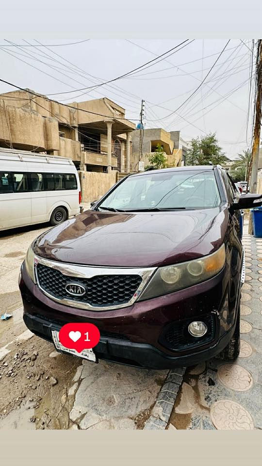 سيارة سورنتو 2011
وارد امريكي
4سلندر
محرك 2400 دوش
كلين تايتل👍
الاضرار/كسر بگ لايت الايمن الخلفي
السعر 138
للاستفسار***********
