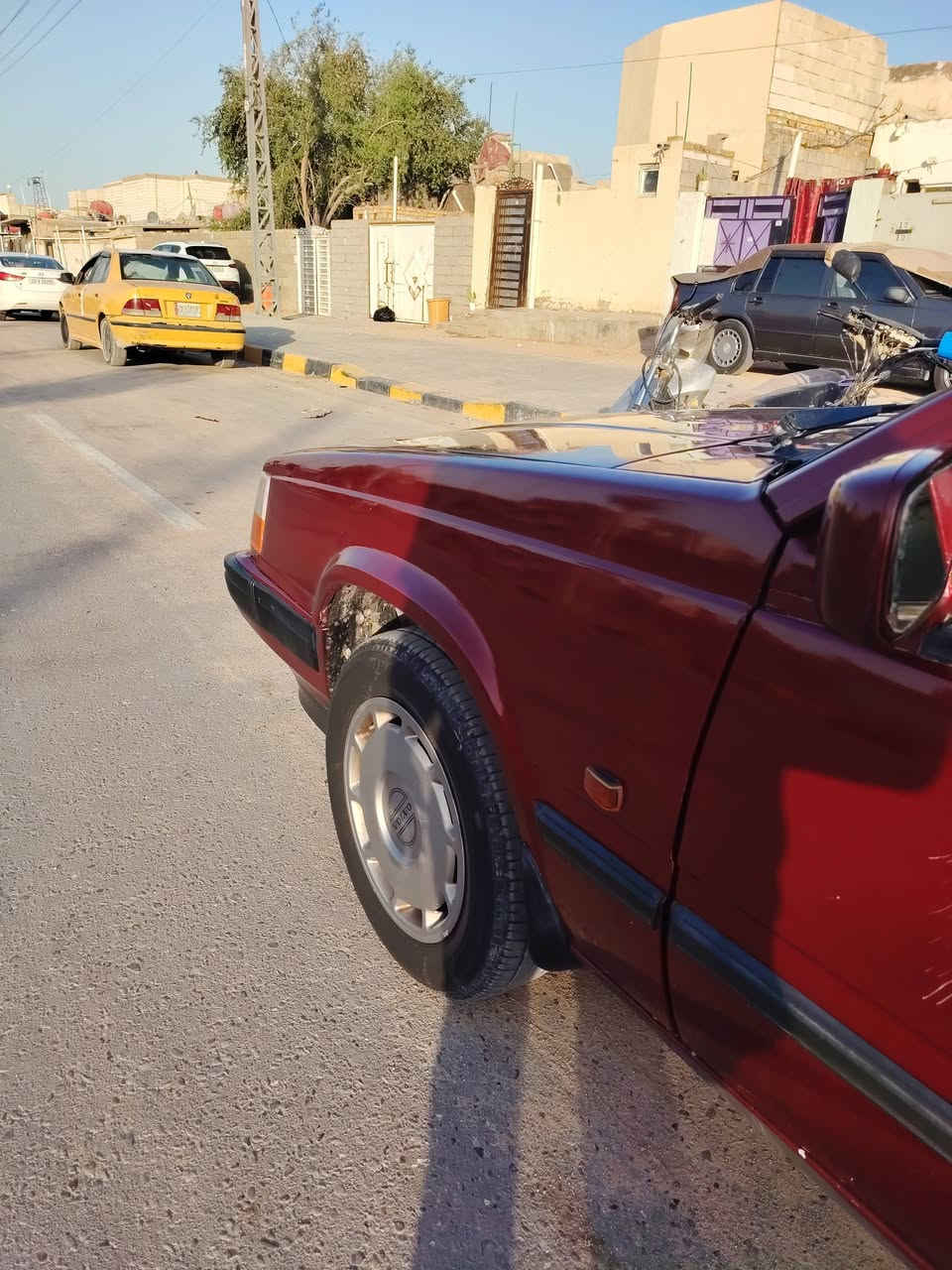 للبيع 940 رقم نجف بأسمي:
1- مكينة بلاديه وگير جدد ع الشرط والفحص
2-دعاميات خلفية وامامية جدد
3- حدادية جديدة وخرسة طسة السيارة
4- صبغ عام درجة اولى
5- مكفولة ومضمونه من الگص والخياس والضربه القوية
6- تخم تاير جديد+ ويل حديد مال حاوية + كب اصلي وليس تجاري 
7-لايتات زوج سويدي اصلي + تبديل المصباح الداخلي (بلغاري) 
8- غرفتها نظيفه شوفة العين + ضفيرة محرك ودشبول+ قاعدة ماال فيوزات كاملة 
،،،،،كله جديد ومعمر تعمير مال جناي مو مال بياع شراي
والسعر 55 وبيها مجال جدا بسيط 🌹🌹


**إذا كنت صاحب هذا الإعلان وتريد حذفه لأي سبب، رجاءا أرسل رسالة إلى الدعم الفني**