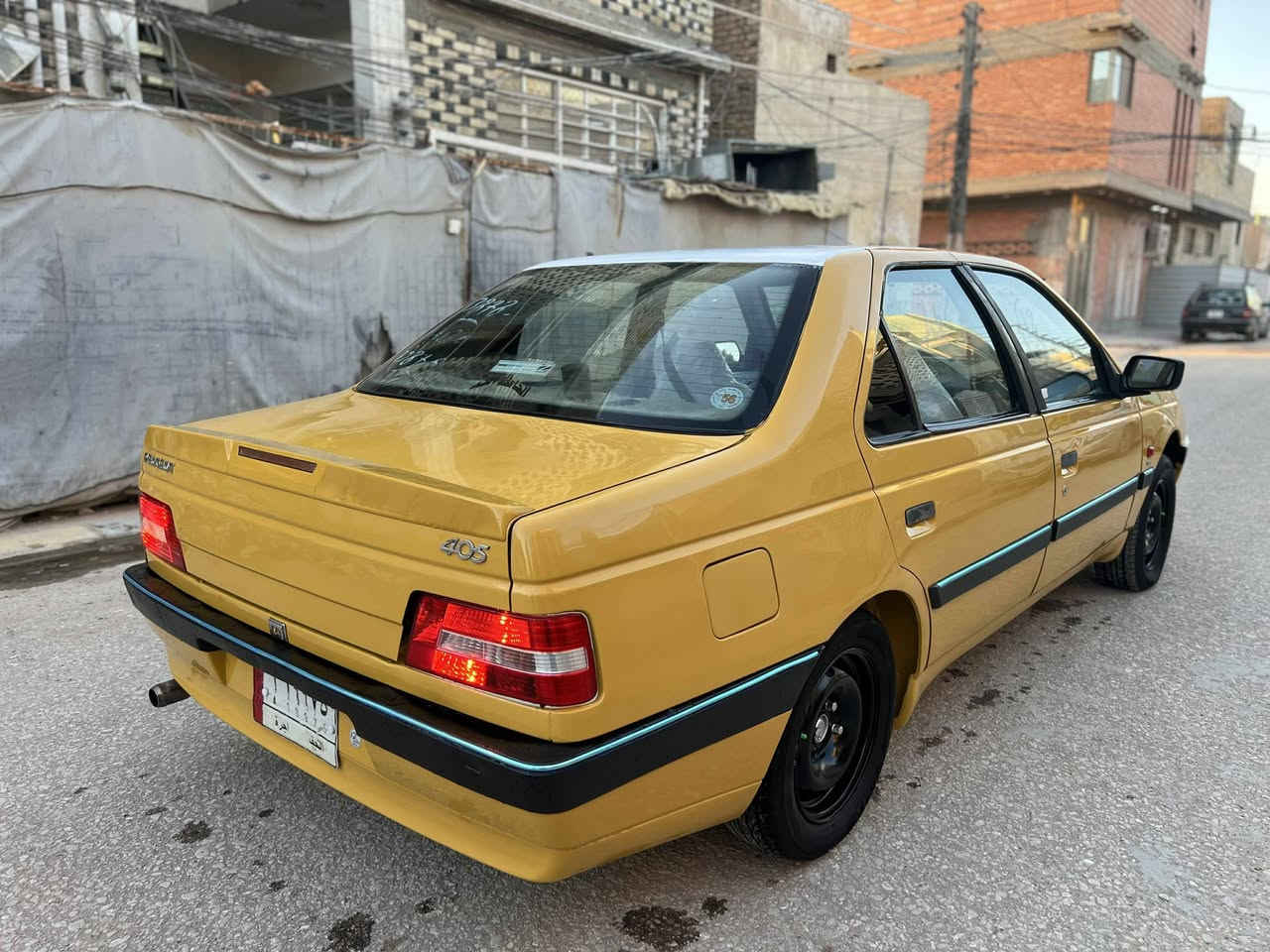 بيجو 405 موديل 2012 مشروع وطني مداور ثاني يوم كير ومكينه جاهزات سياره جاهزه وماناقصه برغي السعر 29  مكاني نجف للاستفسار اتصال ‏‪***********‬‏ اتصال فقط مامتواجد عل خاص اتصال فقط
