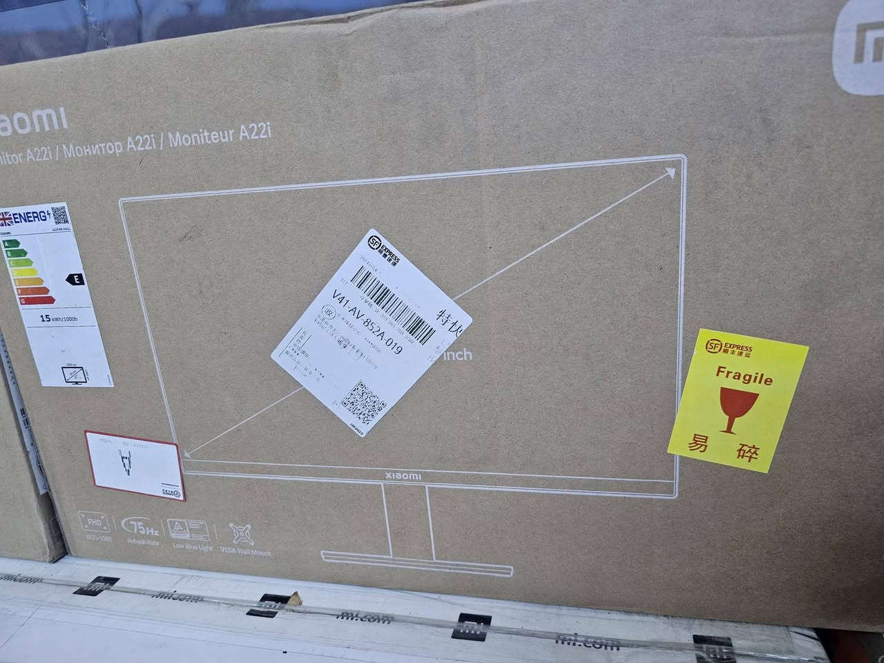 السلام عليكم جوة السوك
وصلت شاشات بالة اصدار 2025 كيمنك ماركة شاومي كل شاشة وسعرهة اذا مهتم خاص وتدلل


**إذا كنت صاحب هذا الإعلان وتريد حذفه لأي سبب، رجاءا أرسل رسالة إلى الدعم الفني**