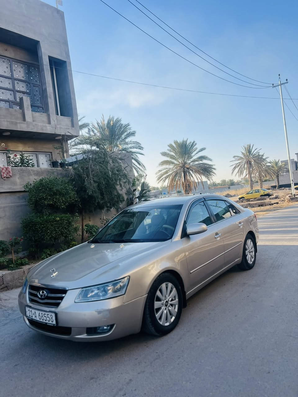 رمضان كريم عل جميع 
سوناتا 2006 رقم بغداد دولي بسمنه  سنويه لغاية 28 محرك 3300 V6 مكينه وكير كفاله قبل شهر شادهن تخم تاير جديد صدر امامي خلفي جديد تبريد ثلج تدفئه شغاله سياره جاهزه وكبل للشارع بدون اي نقص جديده بمعنه الكلام واحله من الصور بهواي ويل كب كروم شاشه داخل عسلي ماشيه 160 سياره مامتعوبه وعلى ايد وحده مكفولة كفاله عامه من الضرر بيها مكانات رش ابيع حزام بدون دواخل السعر 83$ وبيها مجال للطيبين عنوان سياره ديالى للاستفسار اكثر الاتصال على الرقم 
***********
