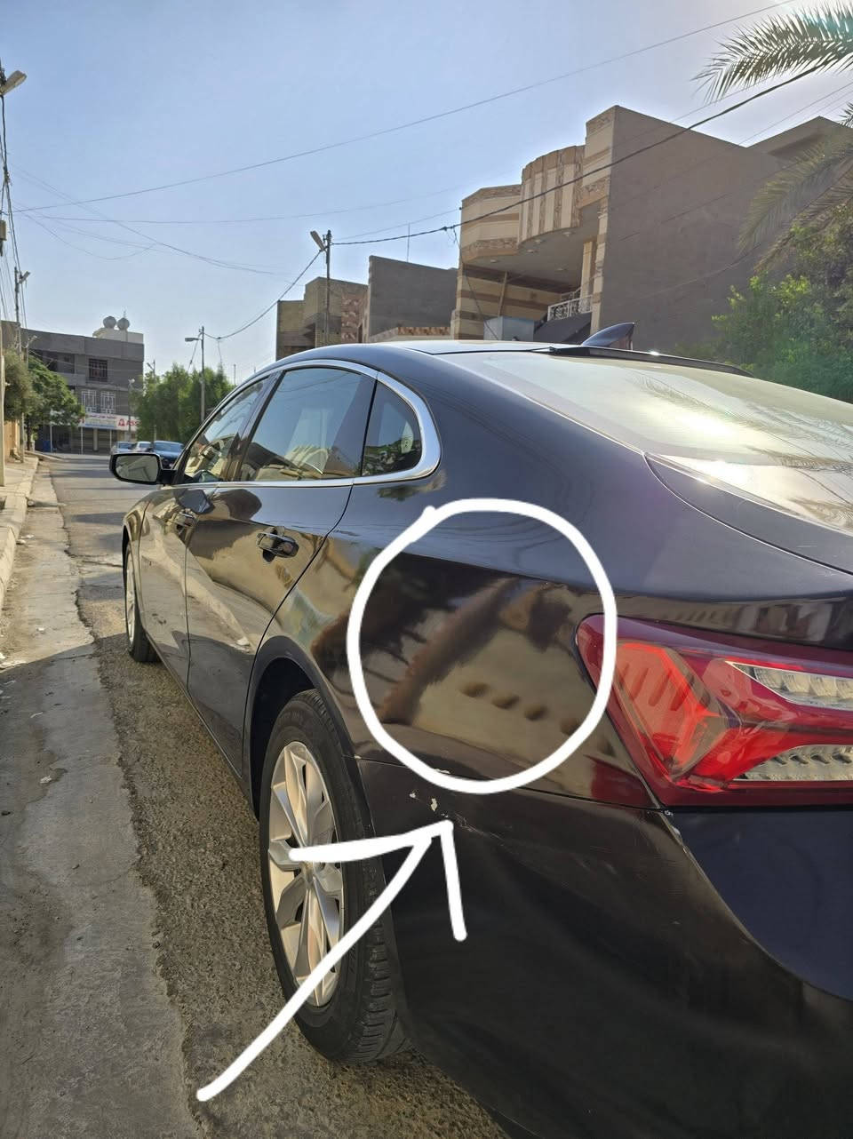 ألي [يدور حادث مو بجم] ورقم شمالي أربيل وسيارة مثل ميل ساعةعل أيدي مابيه اي عطل او خلل بانزين محسن ودهن أصلي 
ماليبو ٢٠٢٠ سنوية وهزة للشهر ٦ بأسمي تحويل ثاني يوم ماشية ٨١ ألف مايل حادث امريكا باب سكن وتكمة وبل عراق قطعة جاملغ خلف سائق وجتي من أمريكا بيه كم قطعة كلير مع بعض ملاحظات بسيطة ب١٠٥ ورقة وبيه مجال جدا جدا بسيط وبل عافية عل ياخذه


**إذا كنت صاحب هذا الإعلان وتريد حذفه لأي سبب، رجاءا أرسل رسالة إلى الدعم الفني**