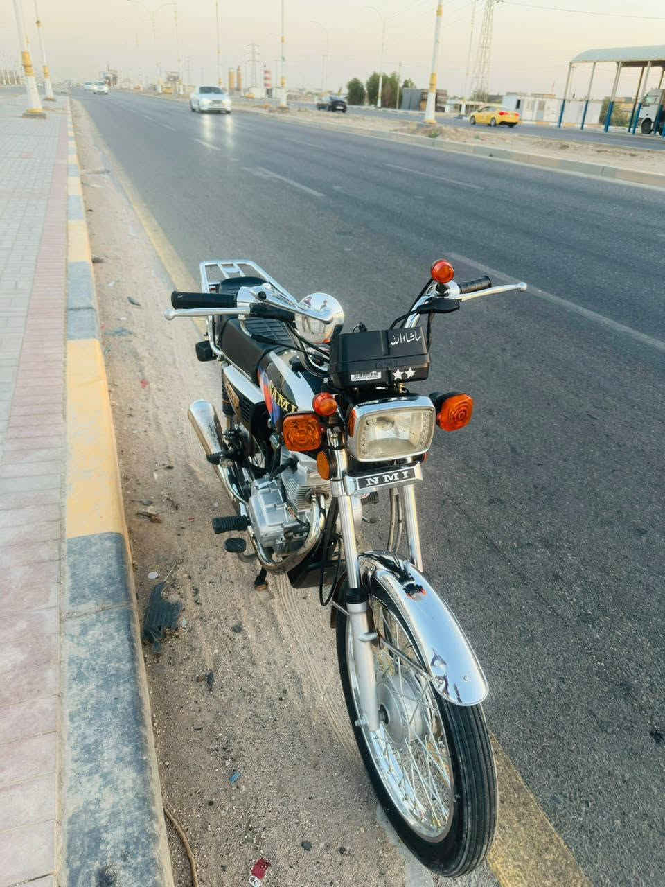سلام  عليكم نامه ٢٣ بلد  وكيلهه نوفل دراجه تفحص وين ما يعجبك  دراجه بلديه طالعه بل ٢٤  سعر ١٣٥٠.  بيع فقط إذ مراوس بزت ار  طي فرق  اروس  نتصال ***********
