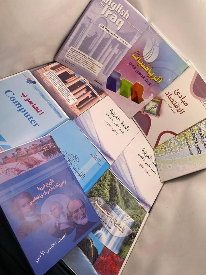 استجابة لطلباتكم 🤍

بمناسبة قرب العام الدراسي الجديد وفرنالكم كتب 📚للمناهج المدرسية  .2026  . وبأسعار مناسبة جدا 🗳️
طباعة واضحة وجودة ودقة عالية جدا💯/💯

✨اسعار المنهج للصفوف الابتدائية ::-

📗الاول ابتدائي منهج كامل 8 كتب 25 الف فقط 

📕الثاني ابتدائي منهج كامل 8 كتب  25 الف فقط

📙الثالث ابتدائي منهج كامل 8 
كتب 26 الف فقط 

📘الرابع ابتدائي منهج كامل 10كتب 26 الف فقط

📗الخامس ابتدائي منهج كامل 10كتب 27 الف فقط

📕#السادس ابتدائي منهج كامل 10كتب 27 الف  فقط

✨اسعار المنهج للصفوف المتوسطة::-

📗الاول متوسط منهج كامل 10 كتب 30 الف فقط

📕الثاني متوسط منهج كامل 10كتب 30  الف فقط

📙#الثالث متوسط منهج كامل 11كتاب 30 الف فقط

✨اسعار المنهج للصفوف الاعدادية ::-
📗رابع اعدادي (علمي او ادبي ) منهج كامل 35  الف فقط

📕خامس اعدادي ( علمي او ادبي) 35 الف فقط

📘#سادس اعدادي ( #علمي او #ادبي) 35 الف فقط 

#الأسعار مع التوصيل 

🔖#توصيل لجميع محافظات #العراق 

N


**إذا كنت صاحب هذا الإعلان وتريد حذفه لأي سبب، رجاءا أرسل رسالة إلى الدعم الفني**