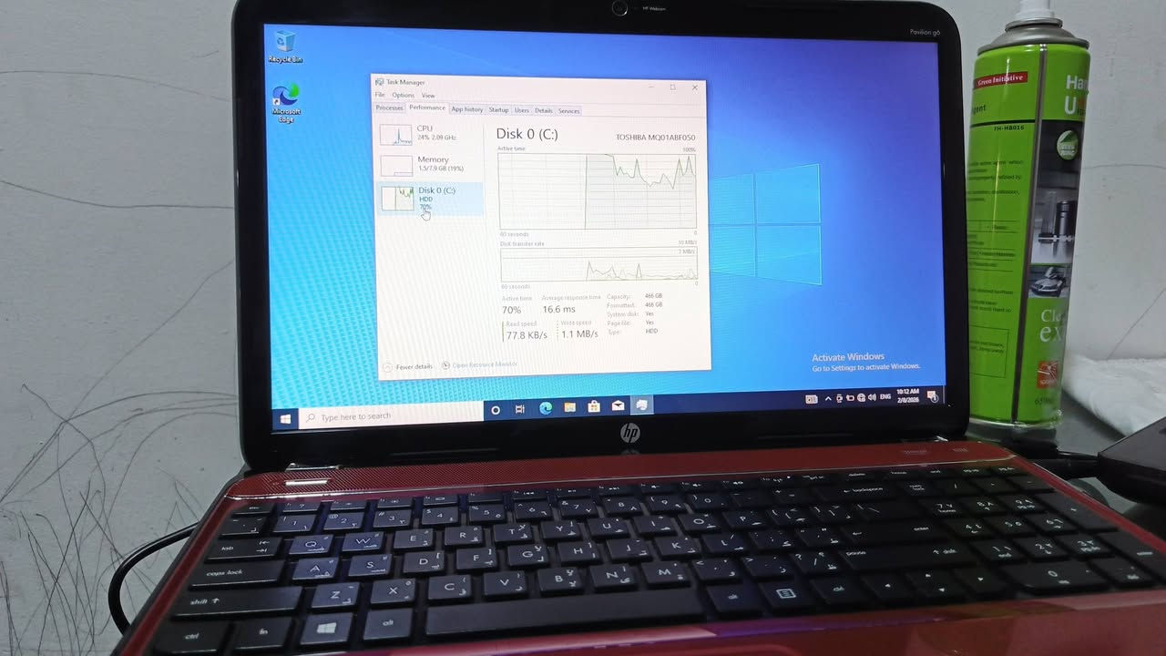 بسمه تعالى
لابتوب hp 

العدد 2

 المواصفات 

معالج core i3

الجيل الثالث

رامات 8GB

هارد 500GB hdd

ويندوز  10 مفعل مدى الحياة

بطارية بحالة جيدة

سعره 85الف 

تواصل ***********واتساب
