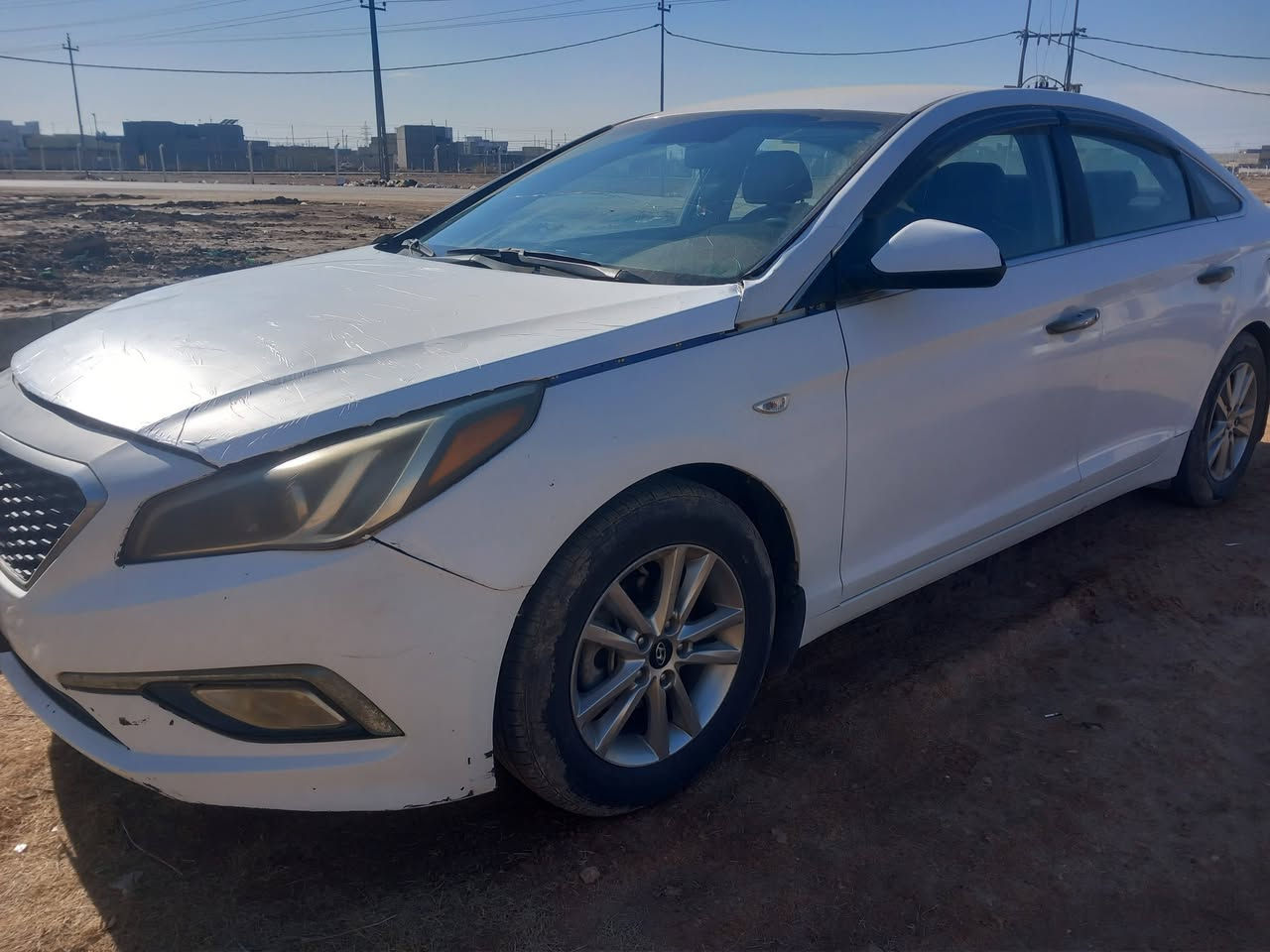 سوناتا 2016 ادوات
كصة بجم 
مكينة كير حدادية تبريد كلهة كاملة 
سيارة جاهزة بس بجمهة يرادله ترتيب 
سعر 55 بيهة مجال 
مكاني ديوانية 
***********
