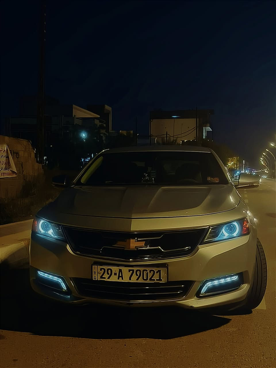 للبيع
امبالا 2017 بريمير معروفة مواصفاتها  رقم واسط مشروع وطني باسمي سنويه 29 محرك 3600 اكاديا 
حادثها جامرلغ وبنيد مبدل بلادي  نفس اللون وبيها صبغ ربع الباب خلف السائق وصبغ يم علامة مال صندوق  ايرباك ستيرن وبرده

زرع عدسات 375$  
السياره خير من الله بدون نقص تخم تايرات جديد شادهن صار سبوع  صدر امامي خلفي  جديد مبدله  تبريد ثلج ❄️ هماتين مبدل منضومه جديده  تجي وشوف بعينك السياره مصروف عليها مال جناي   

السعر 130 بيها مجال للشراي  

مكاني ديالى بعقوبة /***********
