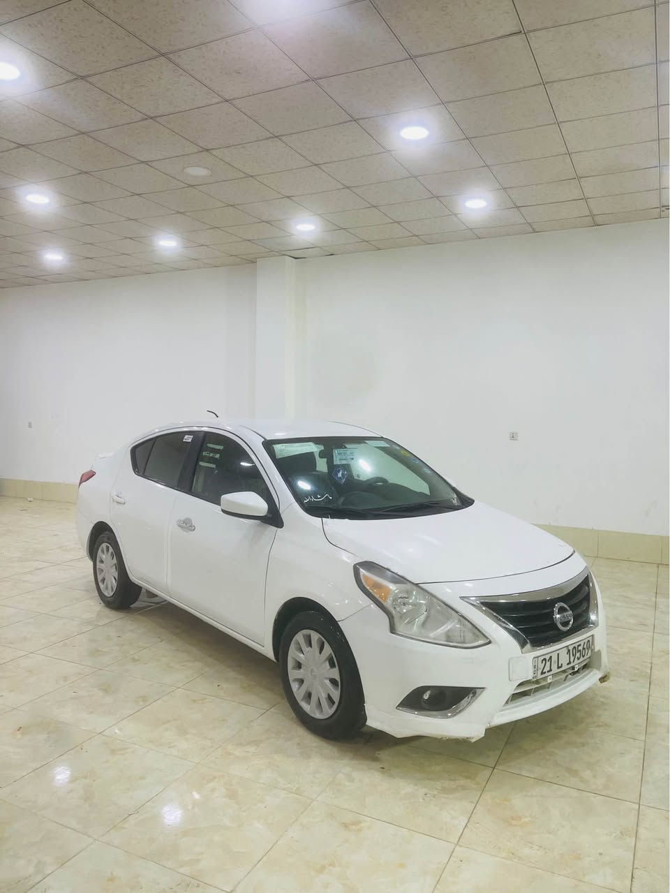 nissan versa 2017
سه ياره كه  ٥ پارچه ى بۆياغه  ته قه و ڕه قه به شه رت 
گێڕوو مه كينه ته بريد به شه رتوو زه مان تازه سێر ڤزى كاملى بۆ كراوه سه ياره كه كه م ڕۆشتوه 
غه رامه به ناو كردن به شه رت 
سه عرى ٨٧$ وه ره قه كه مه ك مه جال
*********** أربيل, العراق
