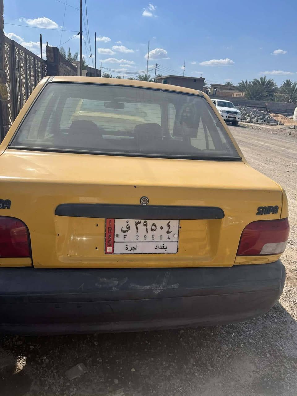 سايبه موديل 2011
تحويل موجود 
خياسات بسيطه 
13 وبيها مجال 
مكاني بغداد
***********
