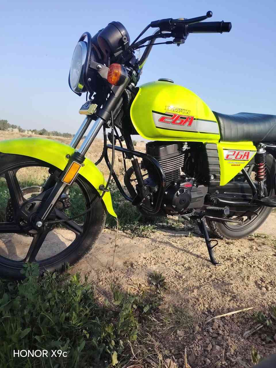 يا الله السلام عليكم دايون للبيع موديل 25 أوراق سكنر دراجه جديده كهربائيات كله شغاله 
مكينه cc200 بعده شركه احله من صوره  *********** وتساب موجود سعره قفل 1450  موشراي عبر
