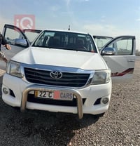 هايلوكس فور ويل • ٢٠١٢ • كفالة سعودي