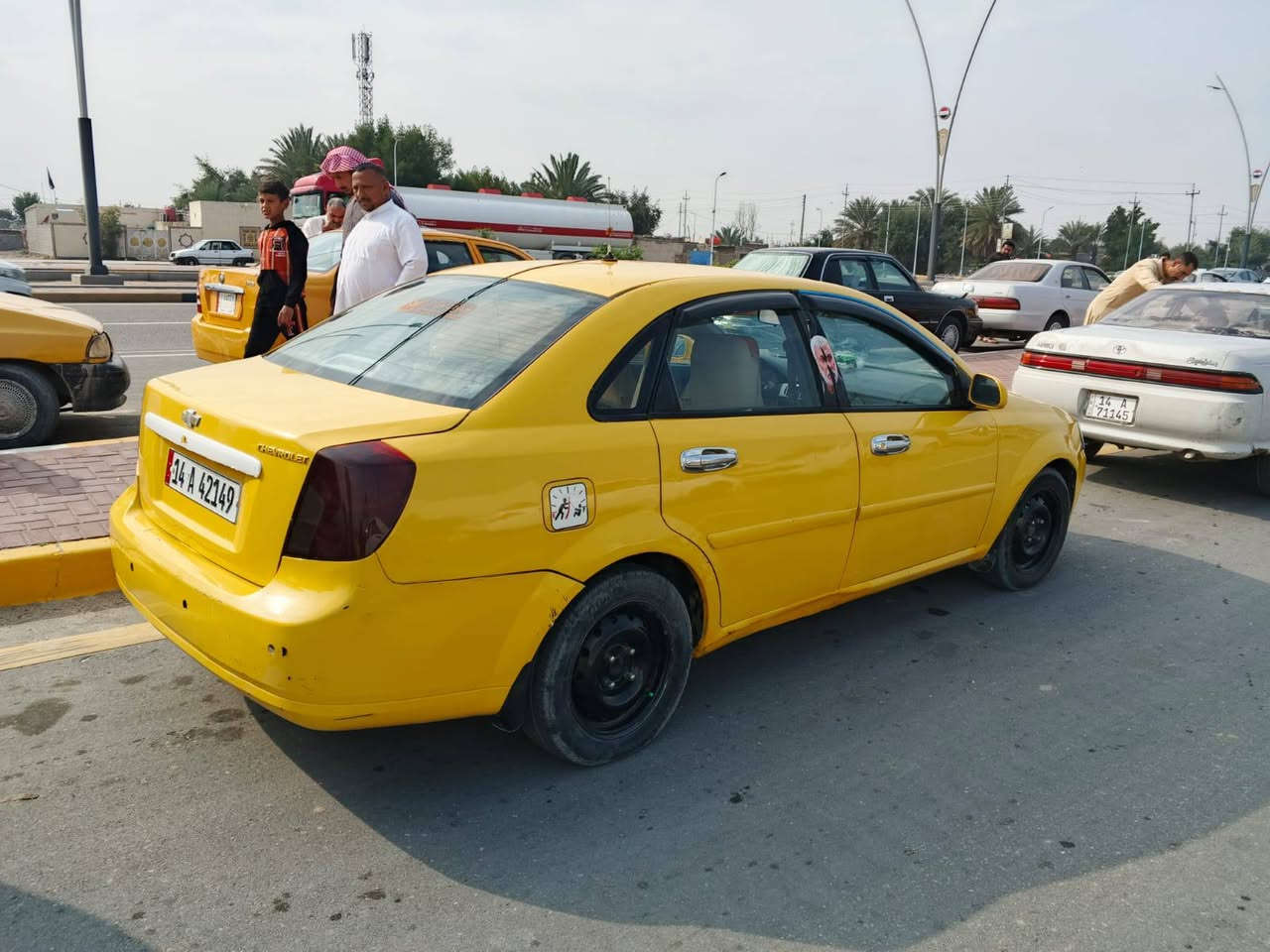 سلام عليكم  اوبترا موديل 2001 گير ومكينه وحداديه وتخم تاير السياره مصبوغه جماليه  المكان البصره الزبير السعر 55$ تحويل ثاني يوم ه‍***********
