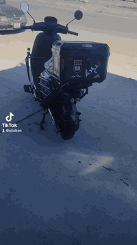 يالله متاح سكنس موديل ٢٦ مستخدم ١٠ ايام فقط ماشيه ٥٥ كيلو نضاف واحد عل واحد نضام كارت بصمه سويج تشغيل ٦ باتري عل فحص كامل من كلشي سمعاعه دخليه لايت زنون عالي ناصي اربع سرعات سعر ٧٥٠ بي مجال الشراي فقط ***********
