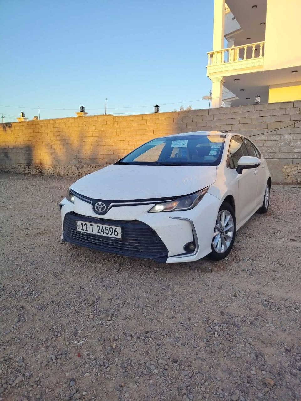 السلام عليكم  بيع كورولا خليجي رغم بغداد باسمي ساز باب اول فول مواصفات تخون تاير صدر كله جديد ماشيه 90 السعر 145 وبيها مجال مكان السياره الانبار رمادي ***********
