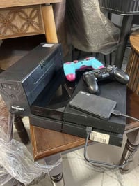 بلي فور فات مستعل شي قليل هارد نص تيرا ووياه هارد خارجي واحد تيرا مهكر...