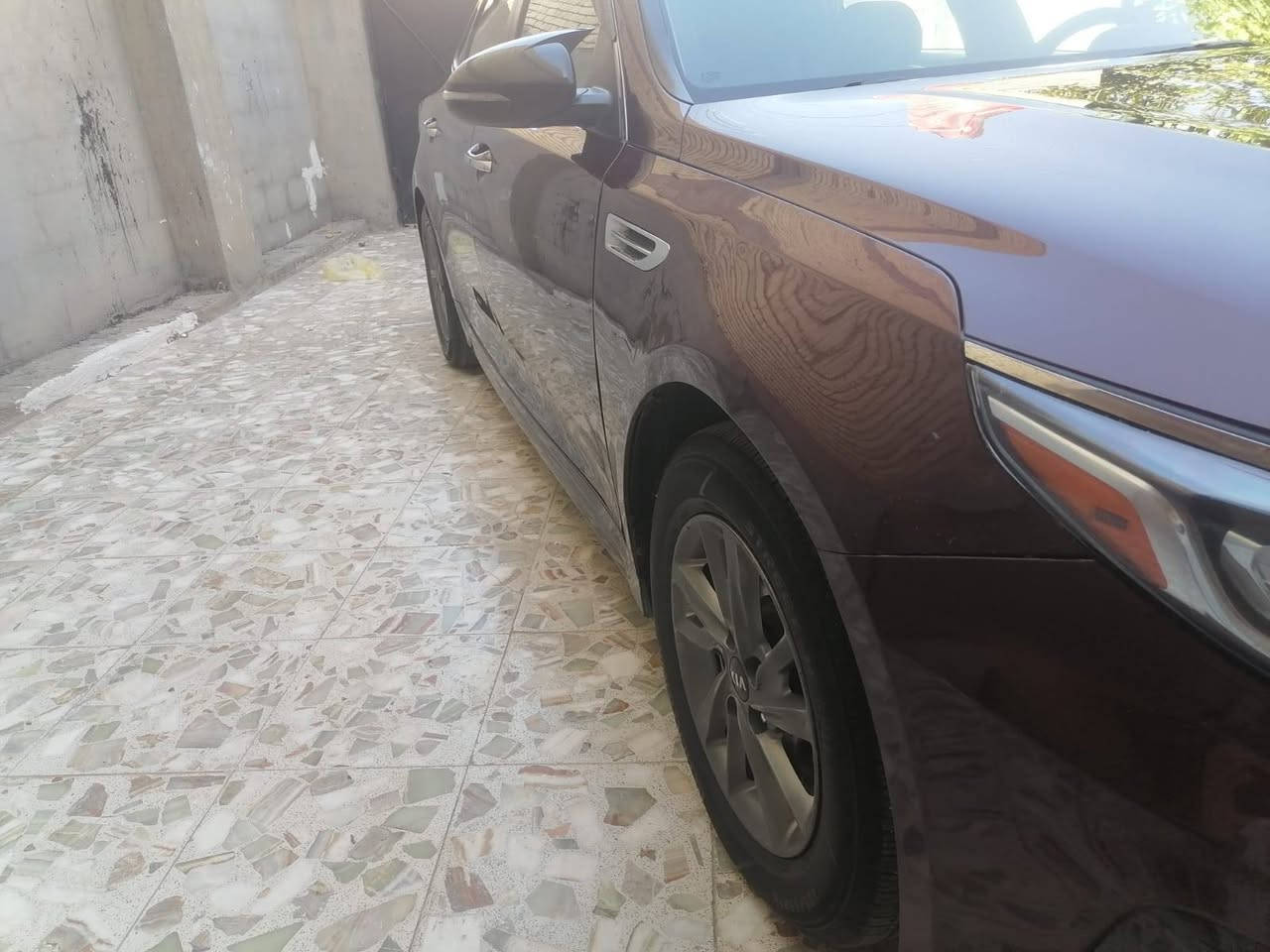 كيا اوبتما 2019رقم سلمانيه انكليزي  كير ومحرك مكفولات سعرها 115وبيها مجال مكانها كربلاء حي النصر *********** شاشه كامره حساسات رادار
