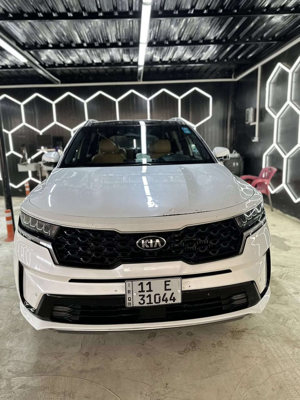 السلام عليكم
(للبيع او مراوس)
سورنتو 2021 هايبرد فول الفول رقم بغداد بسمي وارد كوري صبغ جاملغين خلفي وباب مبدل بلادي 
وماشيه 90 الف
مكينه( ٤ )سلندر تيربوا هايبرد بقوه ال سته سلندر
المواصفات:
بصمه 
تشغيل عن بعد
شاشه جبيره
كامره
بنوراما
كشنات منفصل Vip
كير ماوس 
كشنات جلد
تدفئه بل كشنات
اوتو هولد 
ابل كار بلي + اندرويد اوتو 
تحديد مسار 
شاحن لاسلكي 
نظام نزول منحدرات 
سايد بريك كهربائي 
سبعه راكب
رادارات
اشاير لكزز
لايت زنون ثلاث عدسات
شفتات بل ستيرن
وضعيات قياده (ايكو وسبورت وسمارت)
ترحيب بل يدات
صندوق ذكي ينفتح عند الاقتراب 
سياره هايبرد تفويله تمشيك 950 كيلو تنسى صرف 
السعر (200) بيهة مجال
الاستفسار 
***********
