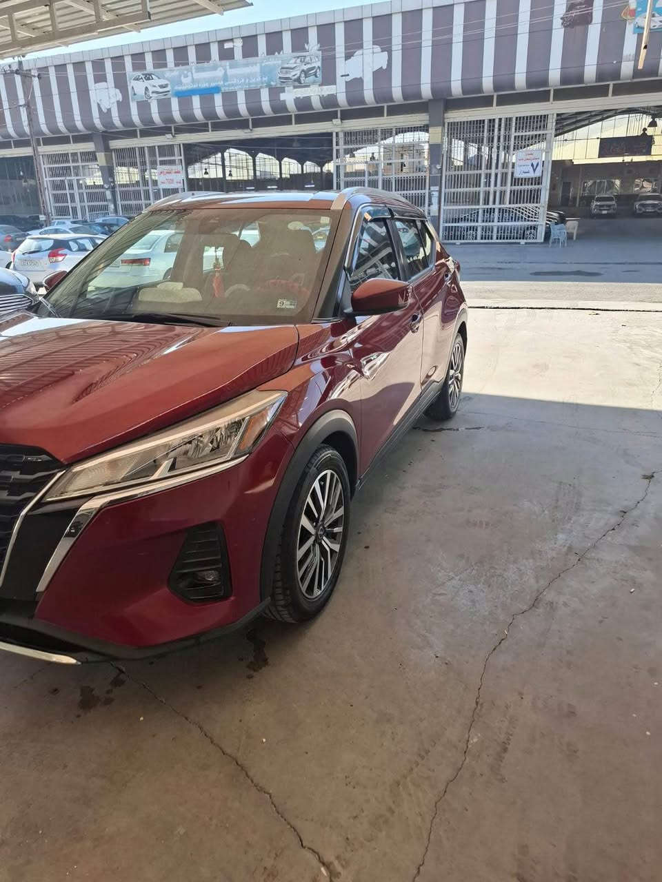 نیسان کیکس ٢٠٢٢ مواصەفات SV
چاملغ و دەرگای سەکن بۆیاغە بێ ناو گرتن ئێرباگی سوکان تەقیوە بیلاد دانراوەتەوە أربيل, العراق


**إذا كنت صاحب هذا الإعلان وتريد حذفه لأي سبب، رجاءا أرسل رسالة إلى الدعم الفني**