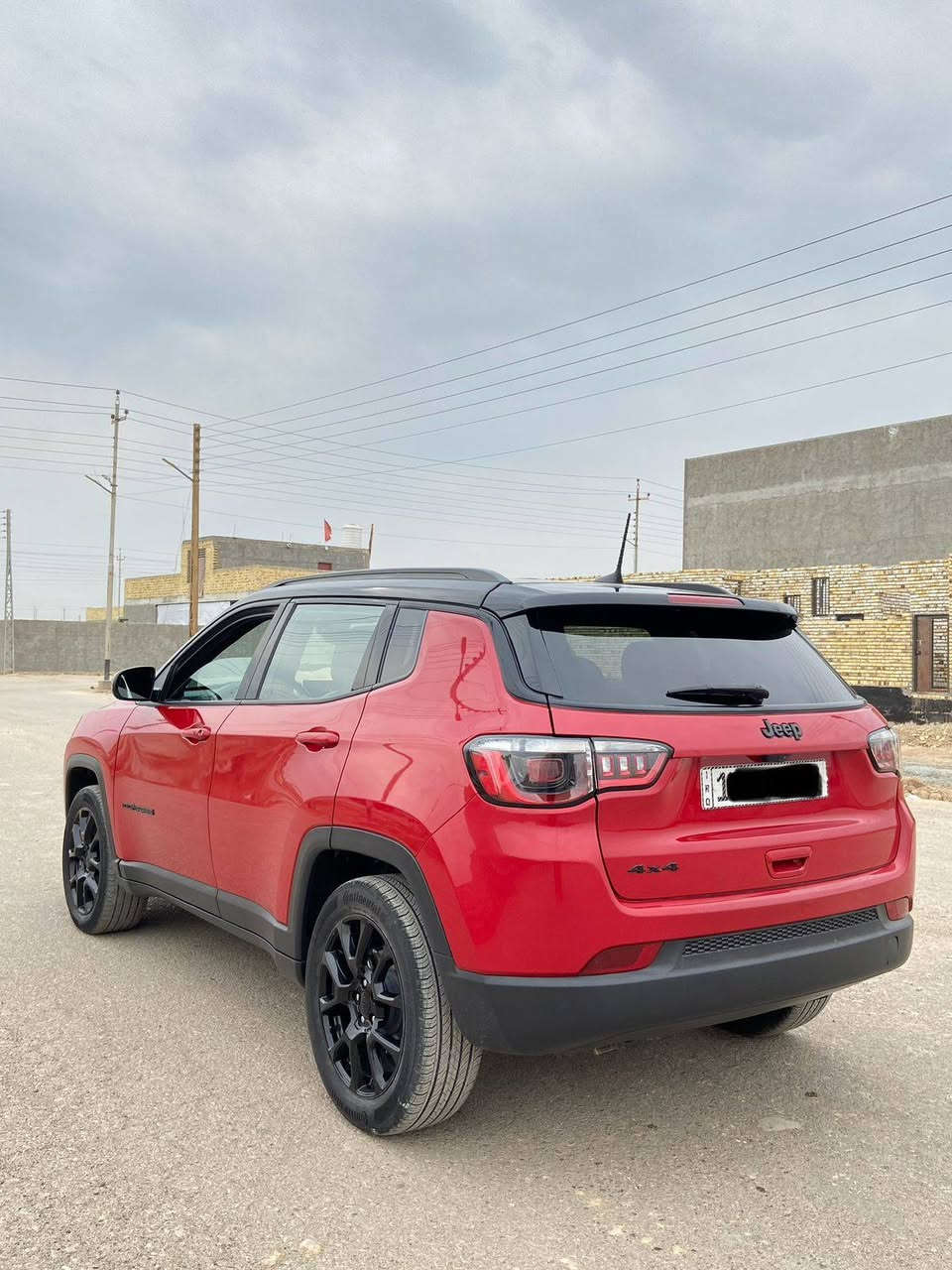 سياره جيب كومبارس
موديل 2023
مكينه 2000 تيربو 
كفاله عامه
مواصفات
حساس امامي _حساس خلفي _ وجوانب
سياقه ذاتيه
مثبت سرعه
مانع انزلاق
دفع رباعي
دبل صالنصه
لسياره فول عده التنته
أي استفسار اتصال
***********
