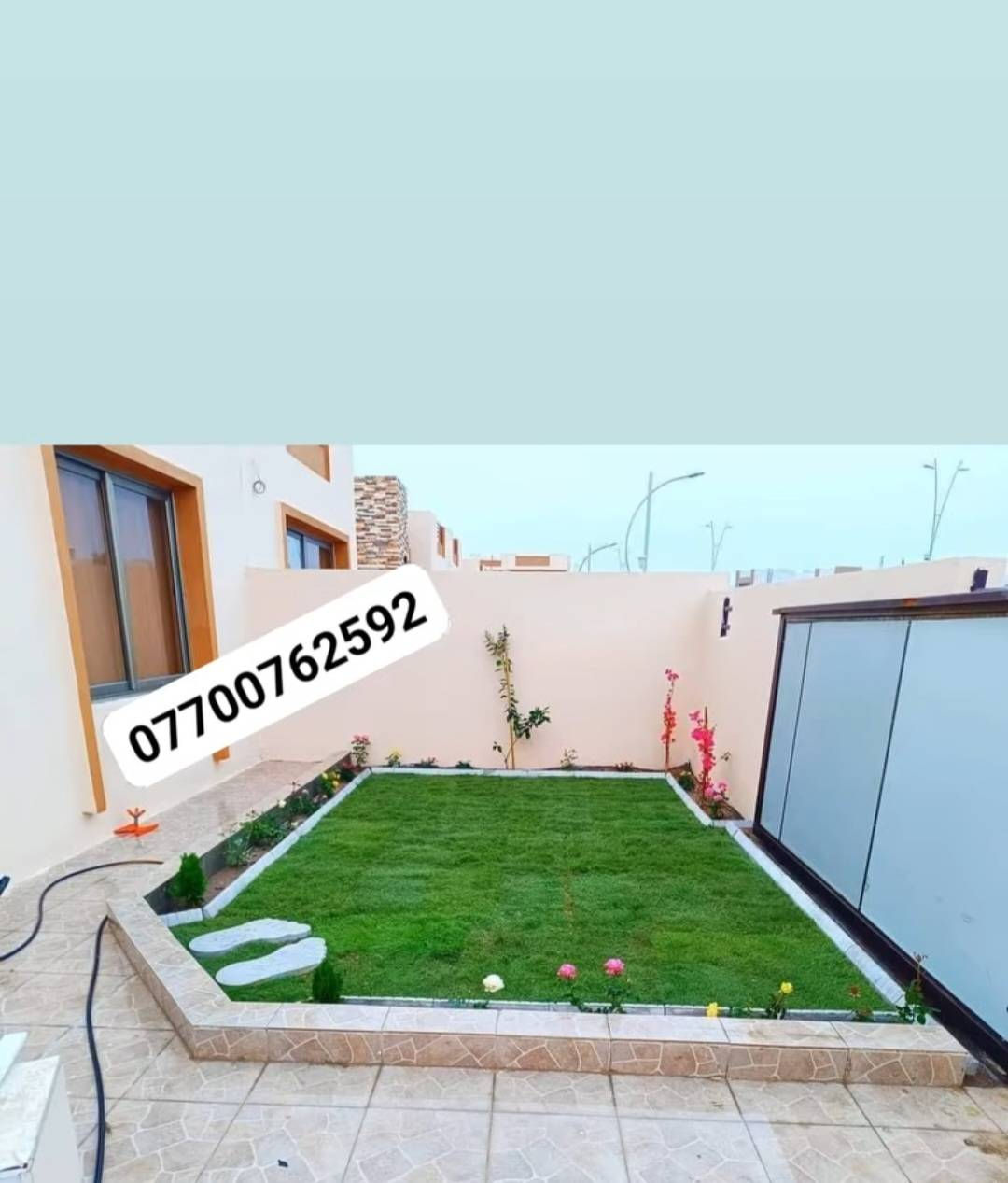 🌳خلي حديقتك ويانه اجمل 🌳🌹
📌(نعمل لأجلكم ونقدم الأفضل لكم بأنسب الأسعار
📌(تصميم الحدائق وتبديل زميج  حسب الطلب)🌳
📌(نعمل تنظيف وترتيب الحدائق وقص ثيل وتقليم اشجار)
📌(نعمل لتجهيز الثيل الطبيعي)🌳
📌(نعمل على تقليم وترتيب جميع الأشجار وادامه شهريه للحدائق)🌹
📌مستعدون للعمل حسب الطلب   
للاستفسار اكثر مراسلتنا على الصفحه او الاتصال على الرقم التالي 
📞***********📞
