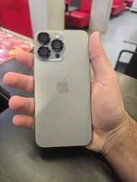 آيفون ١٥ برو ماكس • نضافه ٩٩.٩/١٠٠ • بغداد العبيدي