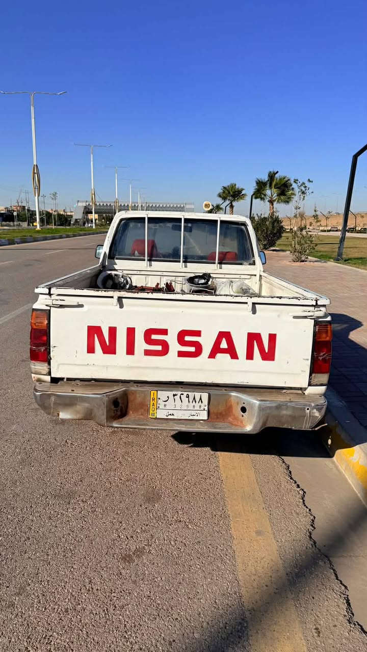 بيكم نيسان للبيع 
موديل 1993
نضافة 80 ‎%‎
تخم تاير جديد ويل كب جديد 
صدر امامي خلفي حدادية فول 
كهربائيات كلها شغاله كيجات كلهن شغلات
سياره كير ومكينة كفاله ترايك للبصرة
رقم انبار تحويل ثاني يوم

عنوان السيارة انبار فلوجة 

***********

***********
