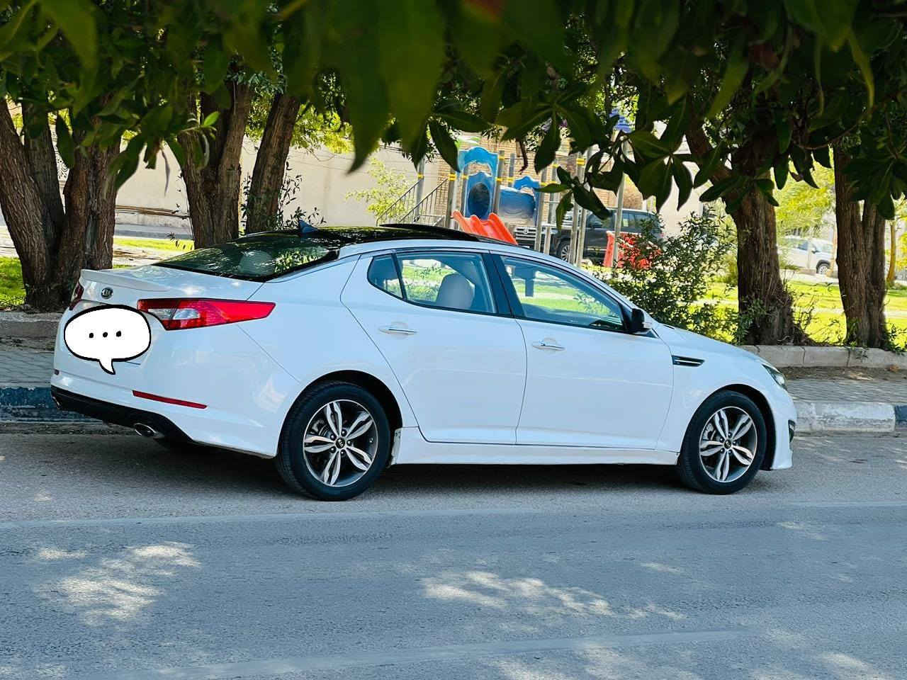 اوبتيما وارد خليجي موديل 2011سعر 98قابل التفاوض سياره بيه رشات صبق الجماليه مكفوله كفاله عامه من الضربه فول مواصفات واحد على واحد بني رامه فتحتين بصمه تشقيل  بصمت ابواب دواخل بيجي جلد عسلي كشن ذكي كهربائي تحكم استيرن مثبت سرعه محرك وكير مكفولات محرك 2400دوش رقم ربيل سنويه 27 حداديه جديده تخم تاير تبريد قطعتين  ثلج🥶  مكان السياره كربلاء المقدسة الستفسار اكثر ***********
