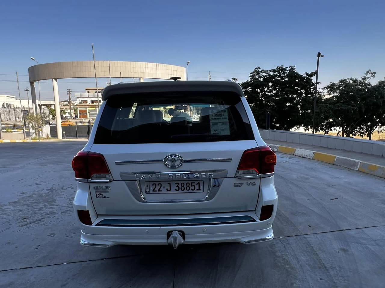 للبیع 2014
GX.R 
V8
5.700
رقم و سنوی جدید+ بطاقە بنزین 
 عنوان کرکوک
***********
